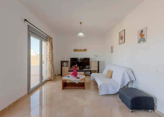 House On The Black With Sea View And Parking * Agios Georgios (Santorini)