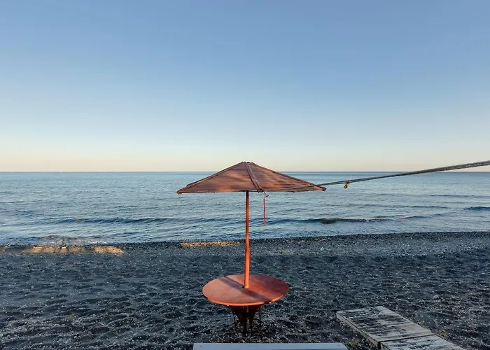 Holiday home House On The Black With Sea View And Parking Agios Georgios (Santorini)